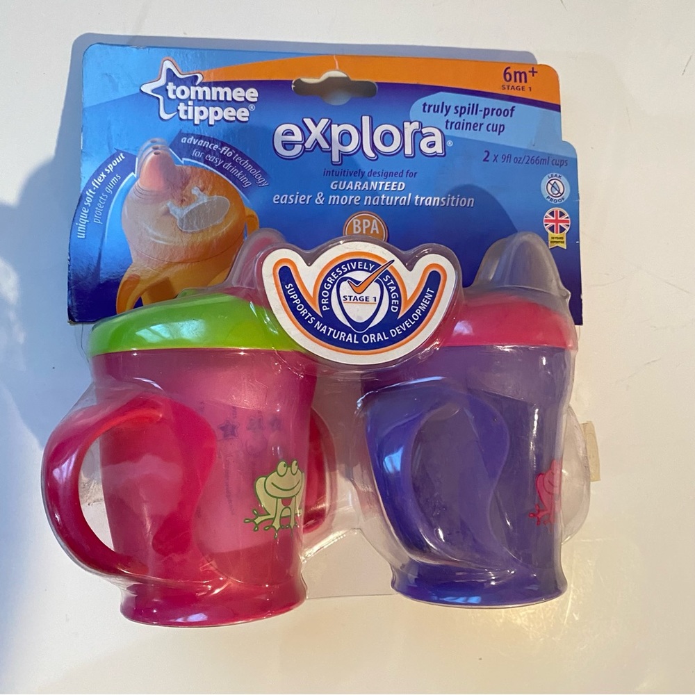 COPY - NWOT - Tommee Tippee Explora Sippee Cup